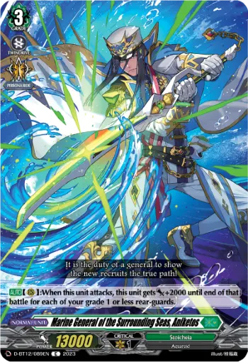 Marine General of the Surrounding Seas, Aniketos