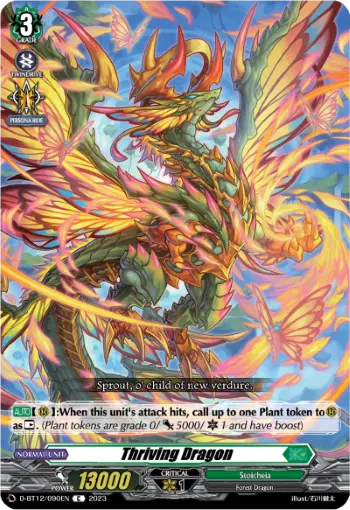 Thriving Dragon