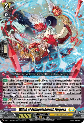 Witch of Extinguishment, Fergosa