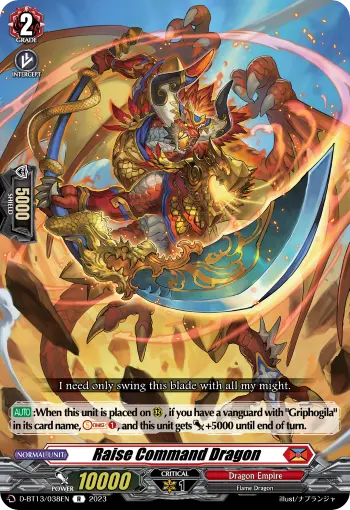 Raise Command Dragon