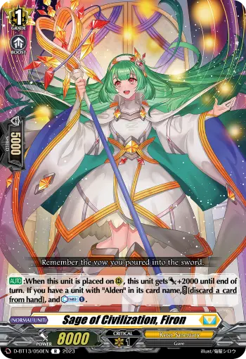 Sage of Civilization, Firon