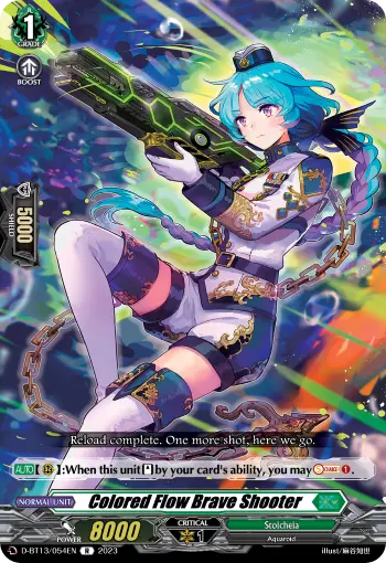 Colored Flow Brave Shooter