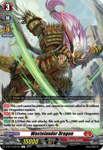 Wastelander Dragon