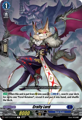Crafty Lord
