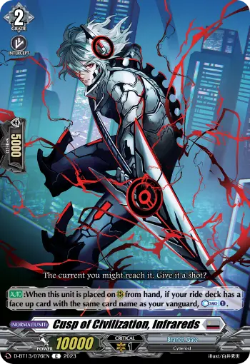 Cusp of Civilization, Infrareds