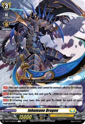 Inhumane Dragon