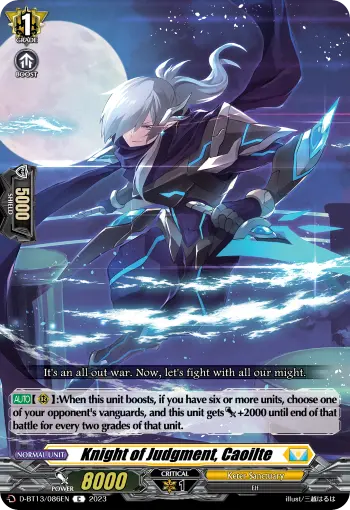 Knight of Judgment, Caoilte