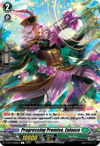 Progressing Promise, Enlaeza