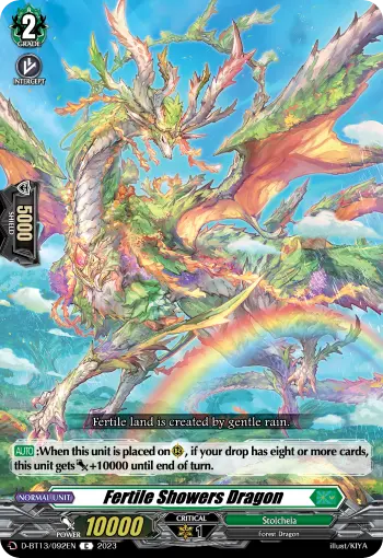 Fertile Showers Dragon