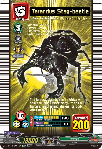 Tarandus Stag-beetle