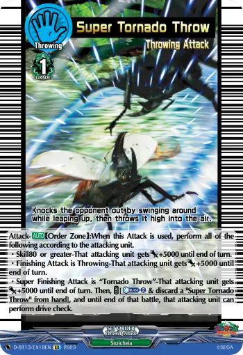 Super Tornado Throw