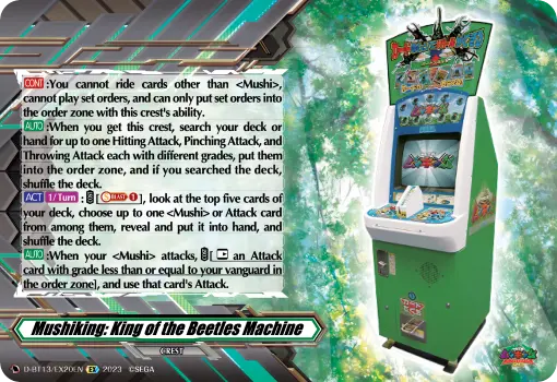 Mushiking: King of the Beetles Machine