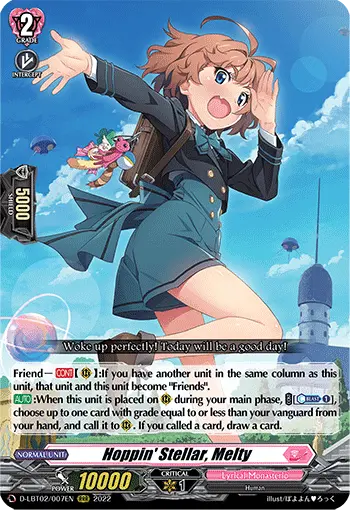 Hoppin' Stellar, Melty