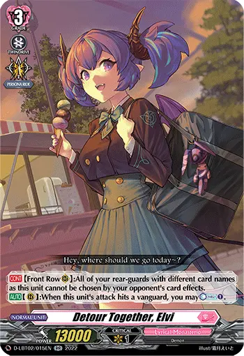 Detour Together, Elvi