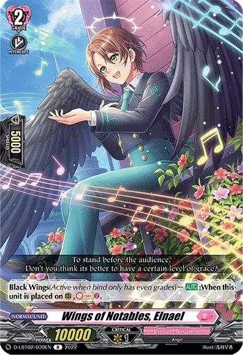 Wings of Notables, Elnael