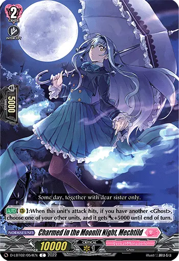 Charmed in the Moonlit Night, Mechtild