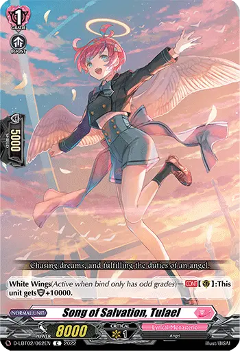 Song of Salvation, Tulael