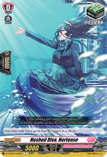 Hushed Diva, Hortense