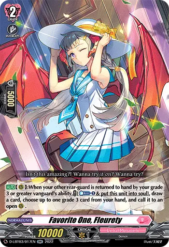 Favorite One, Fleurety