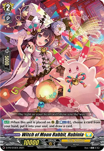 Witch of Moon Rabbit, Rubinia