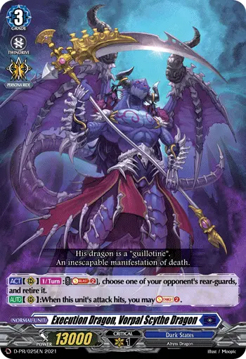 Execution Dragon, Vorpal Scythe Dragon