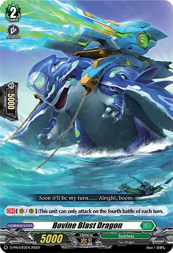 Bovine Blast Dragon