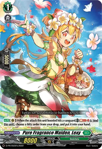 Pure Fragrance Maiden, Lexy