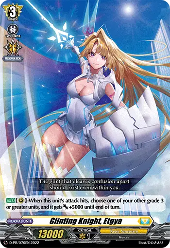 Glinting Knight, Etgya