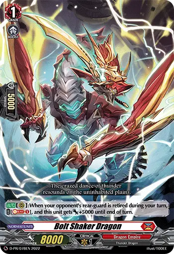 Bolt Shaker Dragon