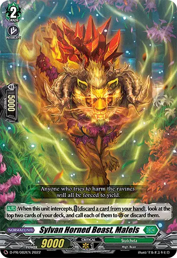Sylvan Horned Beast, Mafels