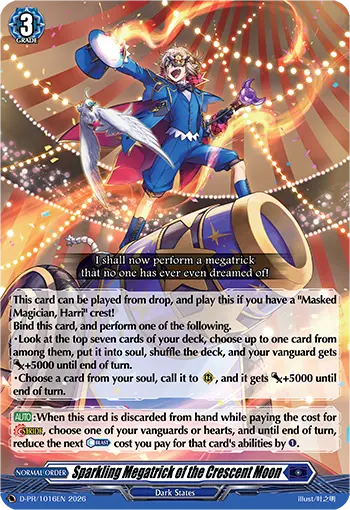 Sparkling Megatrick of the Crescent Moon