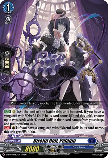 Direful Doll, Pelagia