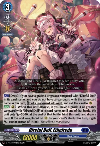 Direful Doll, Ethelreda