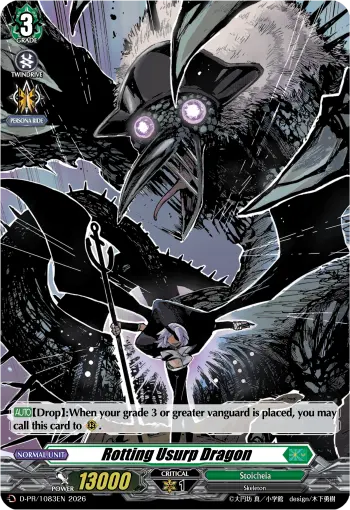 Rotting Usurp Dragon