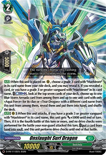 Onslaught Surf Dragon