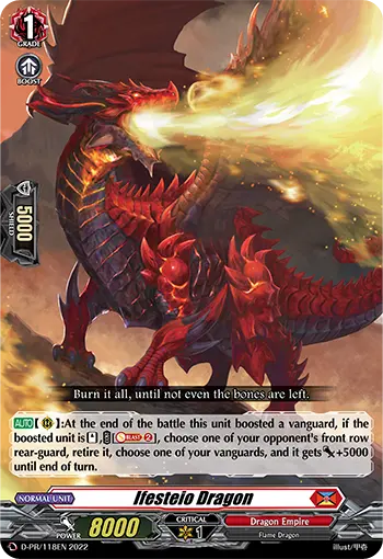 Ifesteio Dragon