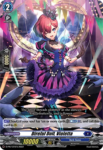 Direful Doll, Violetta