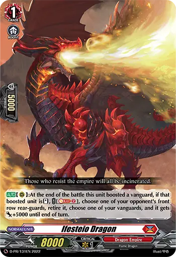 Ifesteio Dragon