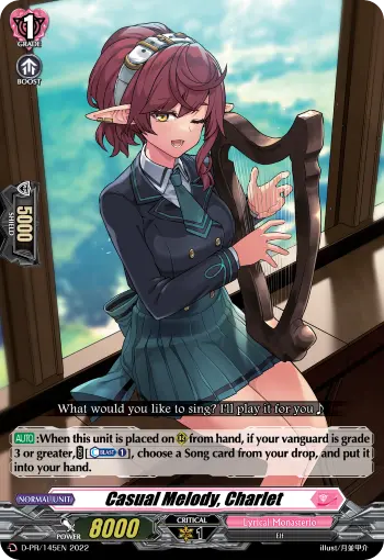 Casual Melody, Charlet