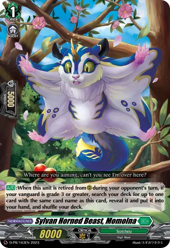 Sylvan Horned Beast, Momolna