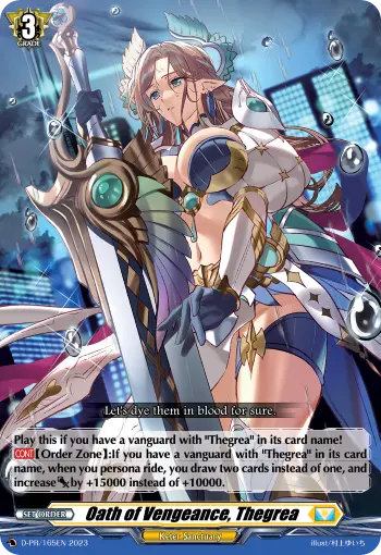 Oath of Vengeance, Thegrea