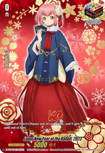 Lunar New Year of the Rabbit, 2023
