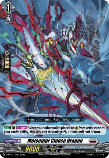 Molecular Clause Dragon