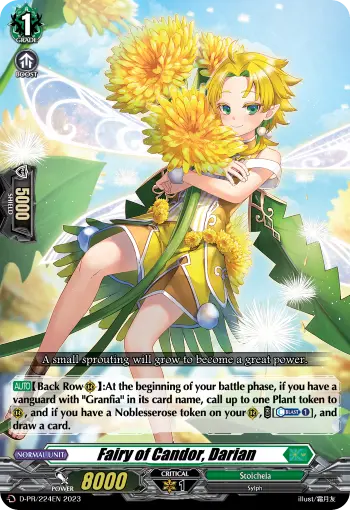 Fairy of Candor, Darian