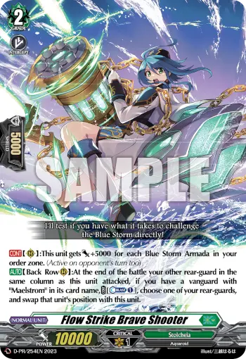 Flow Strike Brave Shooter