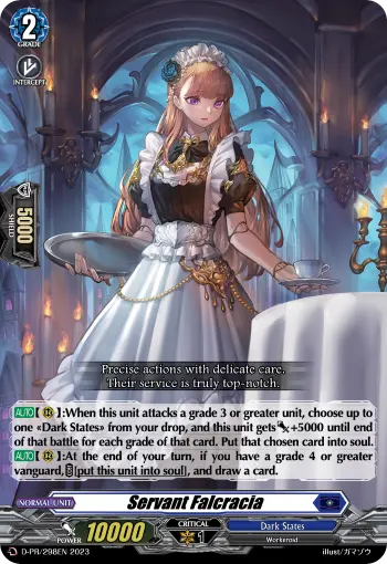 Servant Falcracia