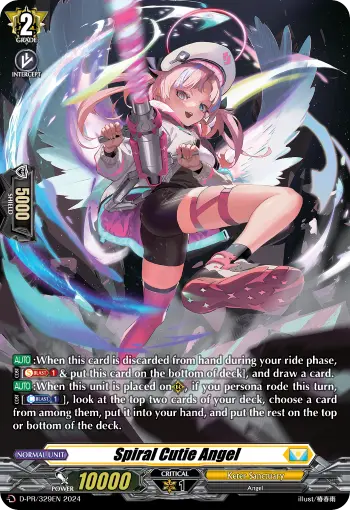 Spiral Cutie Angel