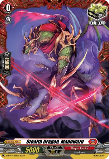 Stealth Dragon, Madowazu