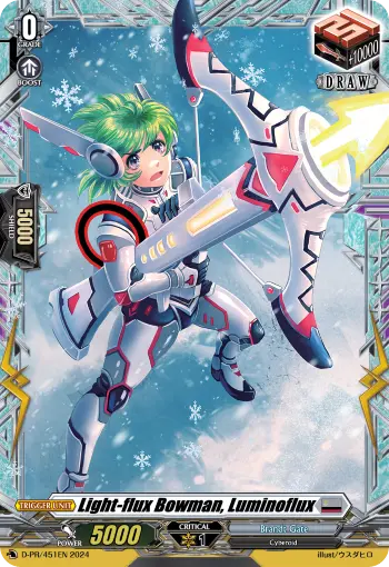 Light-flux Bowman, Luminoflux