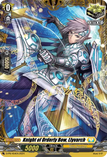 Knight of Orderly Bow, Llyvarch
